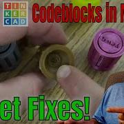 Fast Fixes For Tinkercad Codeblocks Fun Fidgets That Do Not SPIN