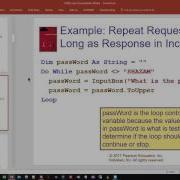 Intro Prog Db Chapter 6 Lecture Repetition Via Loops