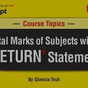 Return Statement In Javascript 2 Calculate Marks With Return Statement In Hindi Urdu