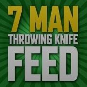 7 MAN THROWING KNIFE FEED