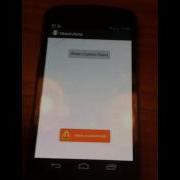 Android Tutorial Custom Toast