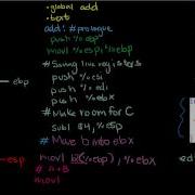 Writing A Function In Assembly Intel Att Assembly Stack Part 2