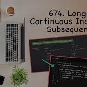 4 Sliding Window Leetcode 674 Longest Continuous Increasing Subsequence