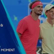 Sinner V Zverev Walk Out Warm Up Final Australian Open 2025