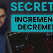 Increment And Decrement Operator In JS Increment And Decrement Operator And Its Type I I