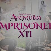 Ave Mujica Imprisoned XII Band Cover
