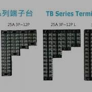 Panel Mounted Terminal Blocks TB Series SHINING E E INDUSTRIAL CO LTD