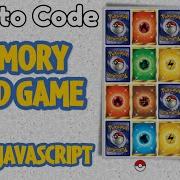 Code Memory Card Game In Javascript