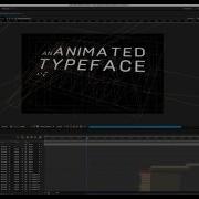 Data Damage Animated Typeface Tutorial
