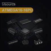 ATMEGA16 16PU