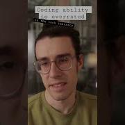 Coding Ability Is Overrated Programming