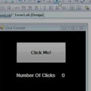 Visual Basic 2008 Click Counter
