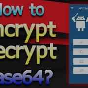 How To Encrypt And Decrypt Base64 Android JAVA