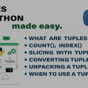 Tuples In Python Made Easy Python Made Easy Series Codelligent