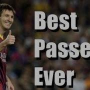 Lionel Messi Best Passes Ever Compilation HD