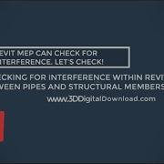 47 USING REVIT MEP TO CHECK FOR INTERFERENCE Building Information Modeling REVIT CAN DO THAT