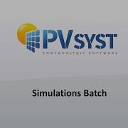 PVsyst 7 Outils 002 Simulations Batch