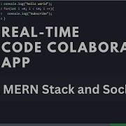 Real Time Code Collaboration Web App Socket Io React Js Bootstrap Tutorial Code Editor Create