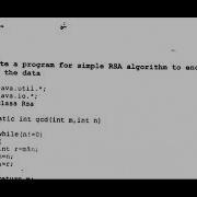 CN Lab RSA Algorithm Session 1
