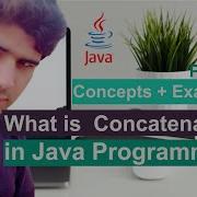 What Is Concatenation In Java Or How To Combine Two Strings In Java Concepts With Example