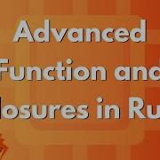 Advanced Function And Closures In Rust