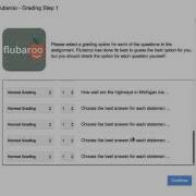 Grading A Google Forms Assessment With Flubaroo