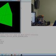 Учебник OpenGL с PyOpenGL Python и PyGame ч 1 Пример создания вращающегося куба