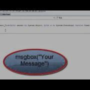 How To Make The Msgbox Virus In Visual Basic 2008 2010