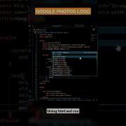 Google Photos Logo Using Html And Css Shorts Ytshorts Html Css Coding Short Programming