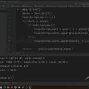 Решение задачи на Python Single Pig Latin Codewars 5kyu