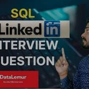 SQL Linkedin Interview Question CTE CASE WHEN Conditional Statement Data Query