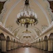 СССР 1935 год Открытие метро в Москве USSR 1935 Year The Opening Of The Metro In Moscow
