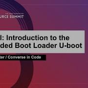 Tutorial Introduction To The Embedded Boot Loader U Boot Behan Webster Converse In Code