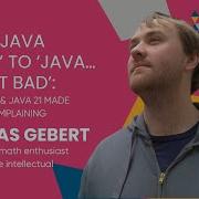 From Java Sucks To Java Eh Not Bad Vert X Java 21 Thomas Gebert Lambda Days 2025