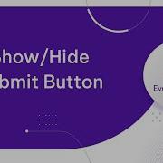 How To Show Or Hide Submit Button In Everest Forms
