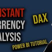 Constant Currency Analysis Power BI DAX Tutorial