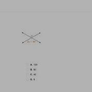 Geometry 2 6 Proving Angles Congruent Problem 1 Using The Vertical Angles Theorem