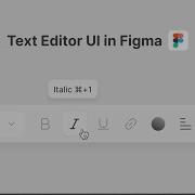 How To Design A Clean Text Editor Toolbar UI In Figma Step By Step