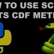Statistics In Python Scipy Tutorial Normal Empirical Rule CDF Method