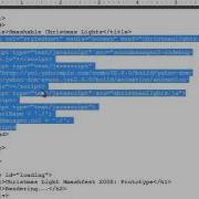 Festive Lights With JavaScript