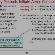 Overview Of Advanced Java 8 CompletableFuture Features Part 1