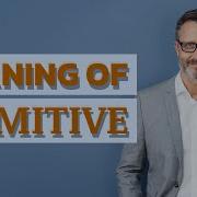 Primitive Meaning Of Primitive