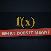 Understanding Function Notation What F X Means In Algebra