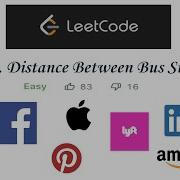 LeetCode 1184 Distance Between Bus Stops Interview Prep Ep 15