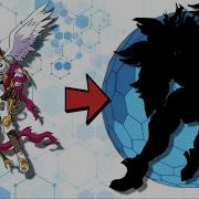 PIDDOMON SHINKA DOMINIMON EVOLUTION LINE