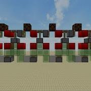 3 Types Pushable Binary Counter