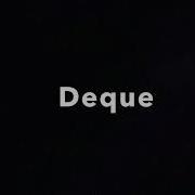 Double Ended Queues Deque In Java