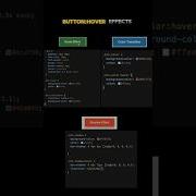 Day 2 Button Hover Effects In CSS Html Css Css3 Js Javascript Style Frontend Hovereffect Ui
