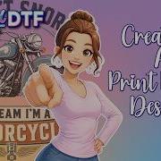 Creating A Print Ready Design For DTF