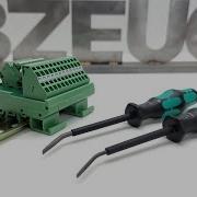 Wera Spring Cage Terminal Block Actuation Tools How Do VDE And Conventional Screwdrivers Compare